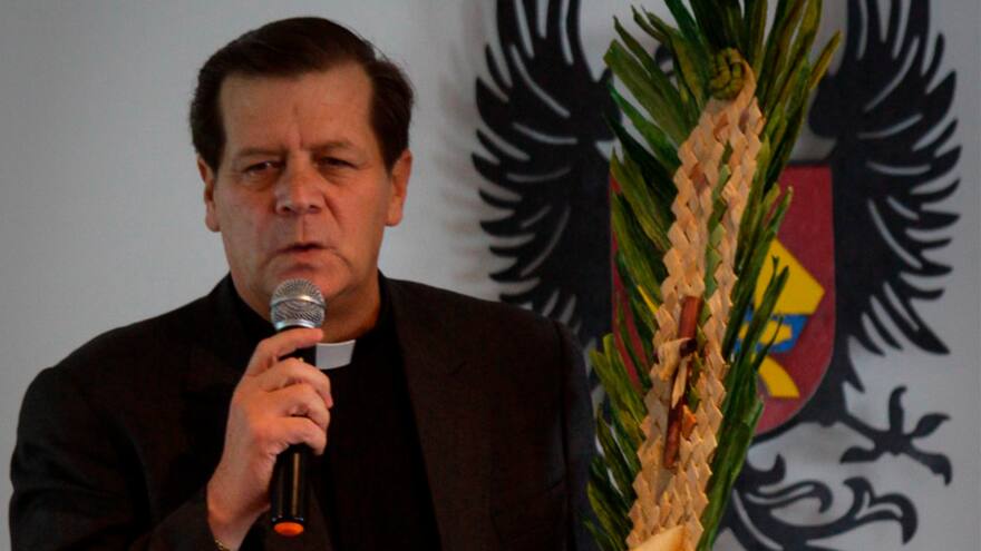 Falleció el monseñor Alirio López, recordado por ‘Goles en paz’