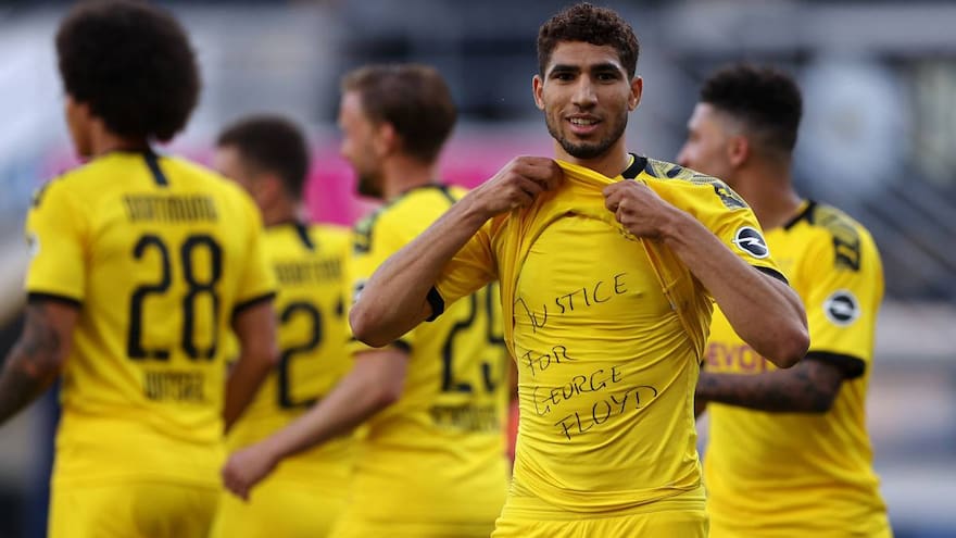 Fifa pide 'sentido común' ante muestras de solidaridad a Floyd