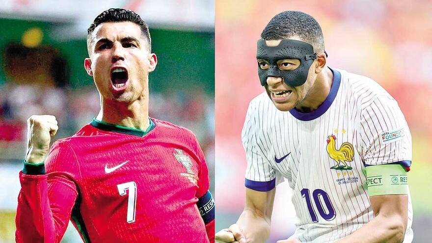 Cristiano, invencible para Mbappé