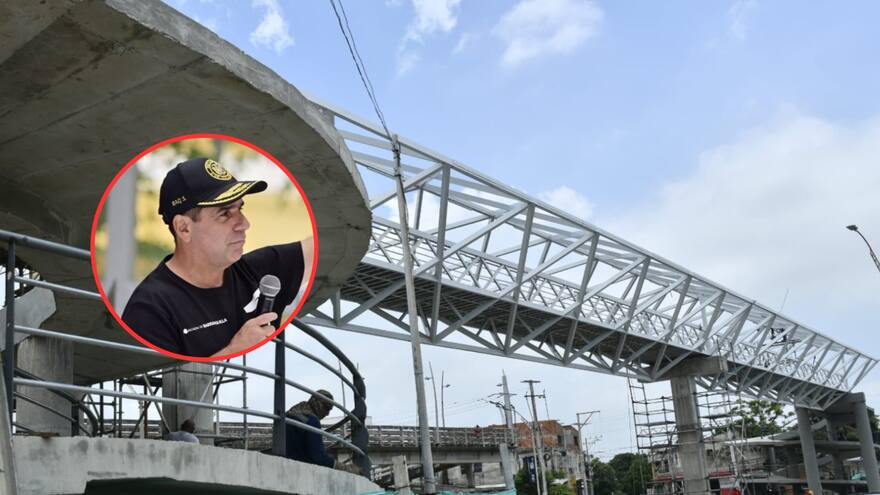 “El segundo puente peatonal en la Circunvalar fortalecerá la seguridad vial”