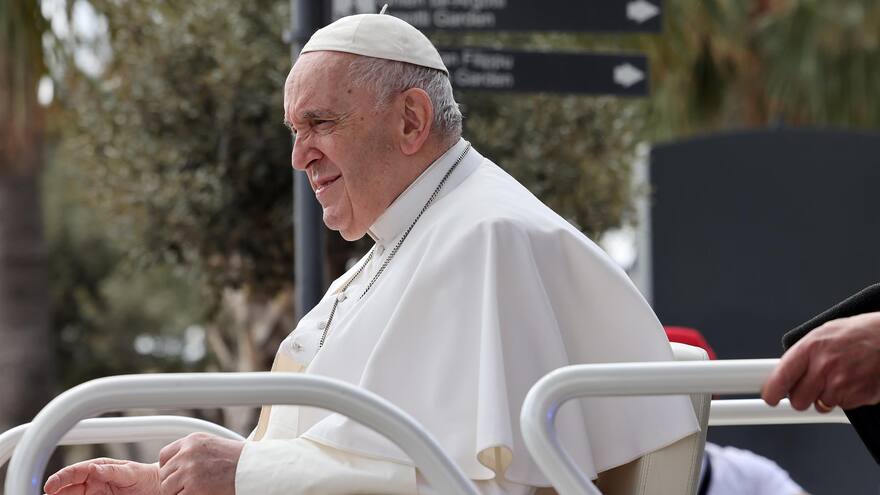 El Papa Francisco podría visitar Ucrania