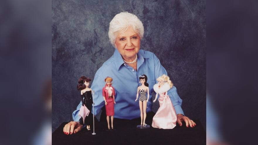 Así fue la vida de Ruth Handler, la creadora de las muñecas Barbie