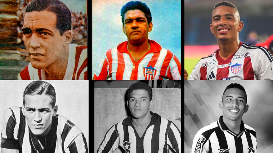 De Heleno de Freitas y Garrincha a Jordan Barrera: Junior y Botafogo siempre han estado unidos por grandes exponentes del ‘jogo bonito’