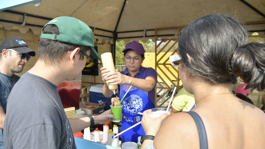 Santa Verónica saborea el Festival de la Comida de Mar