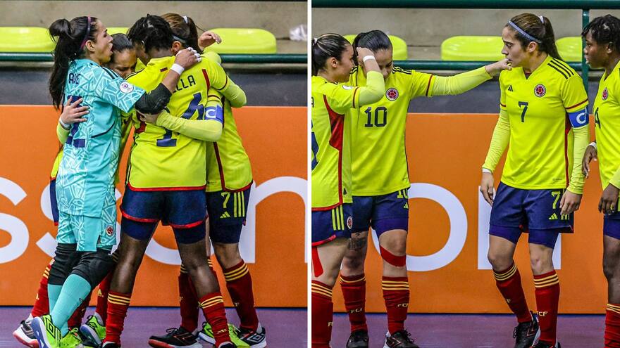 Sudamericano de Fútsal Sub-20: Colombia golea a Ecuador y pasa a la final