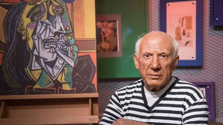 Obra de Pablo Picasso será subastada en Colombia