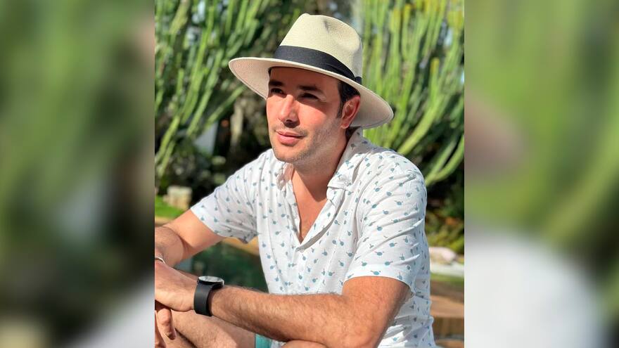 La molestia de Sebastián Martínez por la cantidad de basura en playas