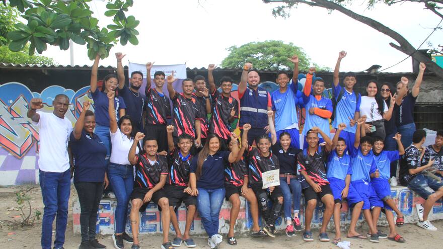 Cerca de 1.400 jóvenes participarán del torneo de Fútbol para la Convivencia en Barranquilla