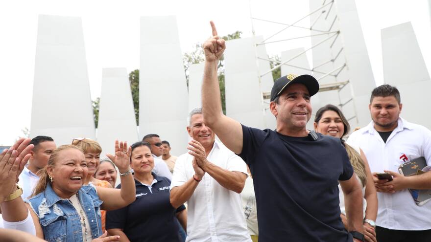 Alcalde Alejandro Char anuncia el avance de las obras en el parque Conidec y la concha acústica