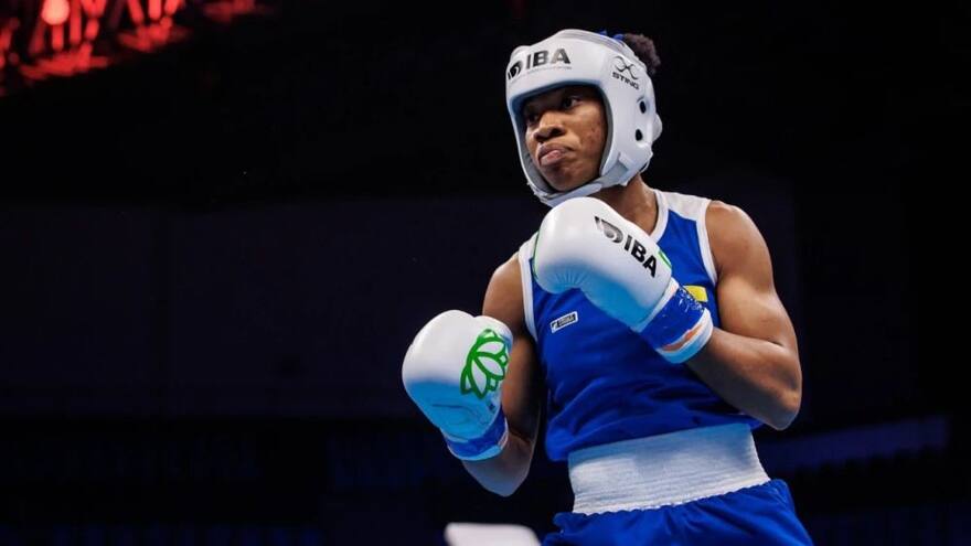 Angie Valdés, atleta apoyada por la Gobernación del Atlántico, avanza en los Juegos Olímpicos