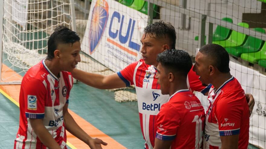 Independiente y Barranquilla FC se enfrentarán en el debut de la Liga Profesional de Futsal de Colombia
