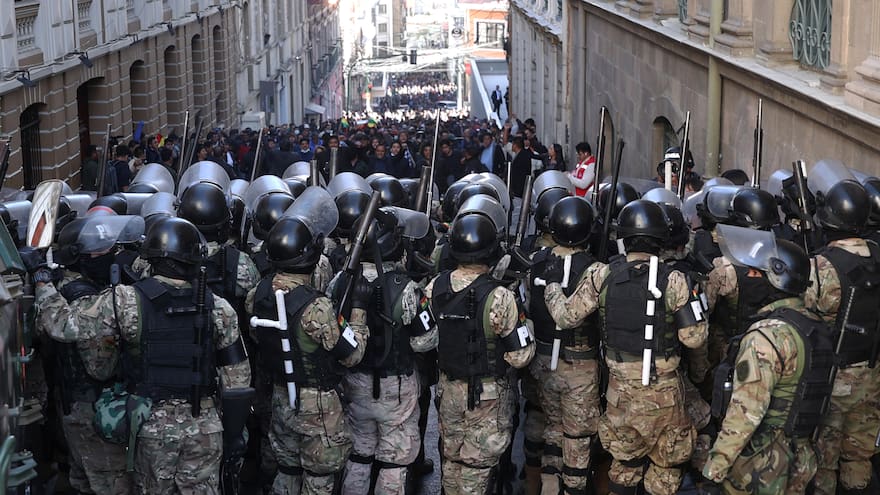 Intento de golpe de estado en Bolivia: las claves para entender lo ocurrido