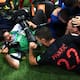 En video | “Les tomé fotos encima mío”: fotógrafo sobre eufórica celebración de Croacia