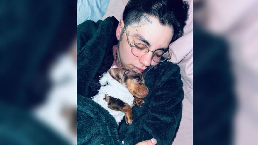 Influencer Nicolás Arrieta tomará clases de salsa este año