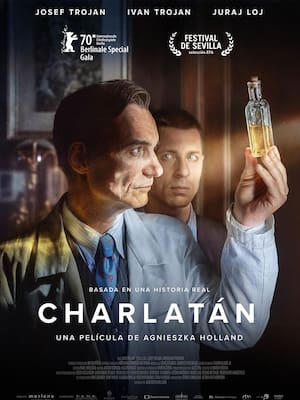 ‘Charlatán’: Peculiar biografía dirigida por Agnieszka Holland