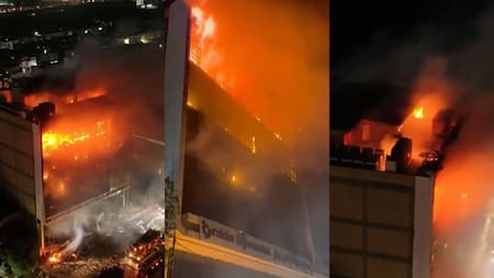 Incendio en centro comercial de Irak deja más de 60 personas muertas