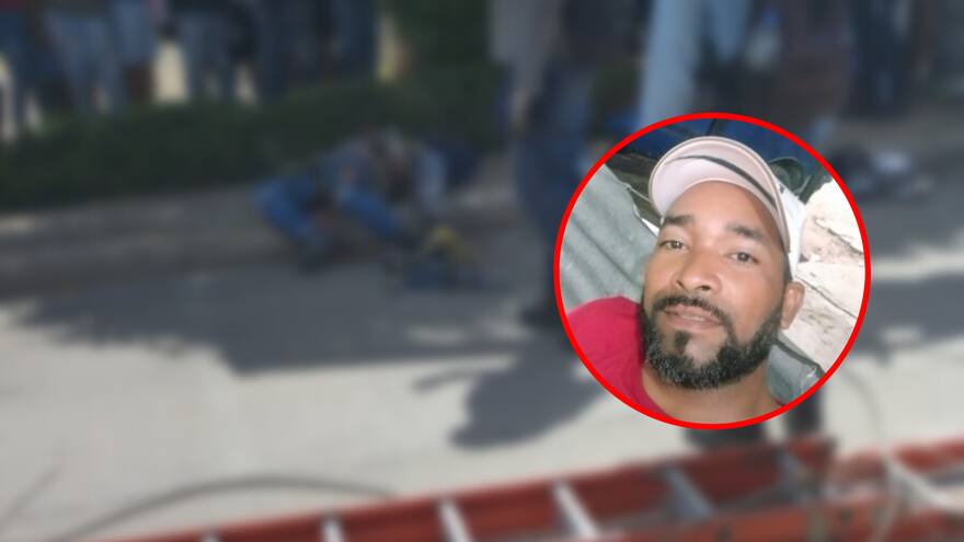 Trabajador de alumbrado público de Valledupar murió al sufrir una descarga eléctrica