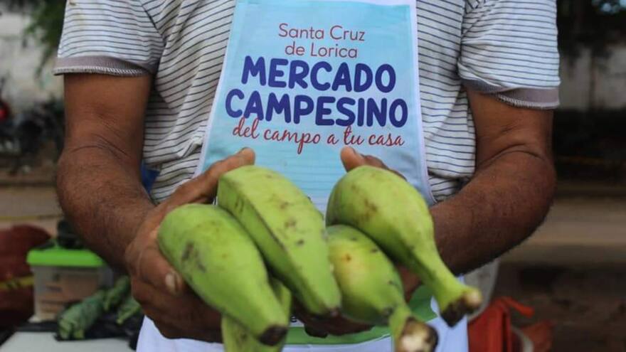 En Lorica se realiza el cuarto ‘black friday’ campesino de este año