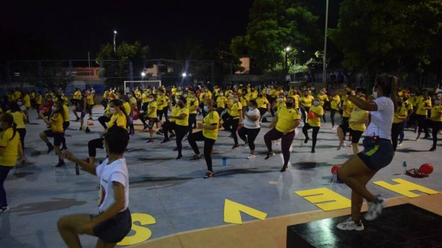 Anímese a participar de la ‘Supersesión de Actividad Física’ este viernes’