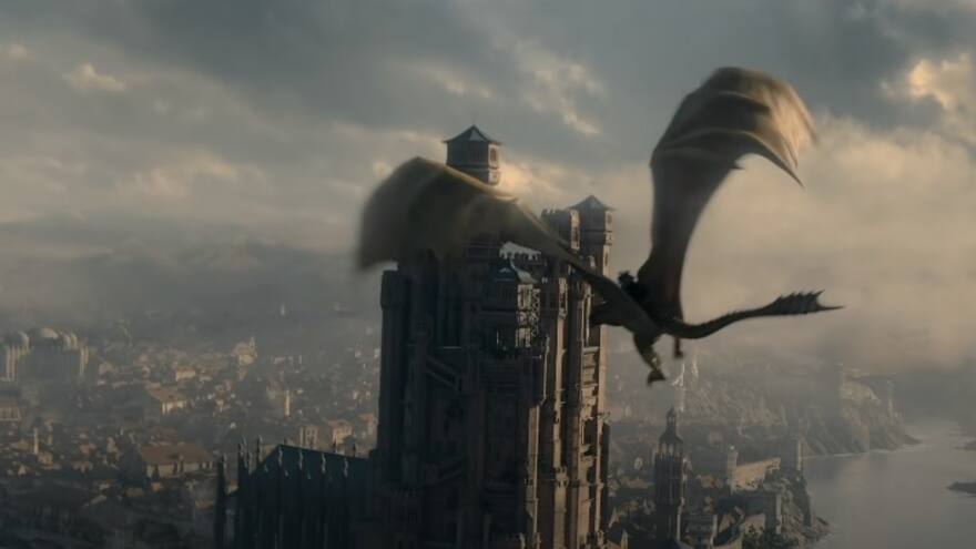 Las primeras imágenes de ‘House of the Dragon’, la precuela de GOT