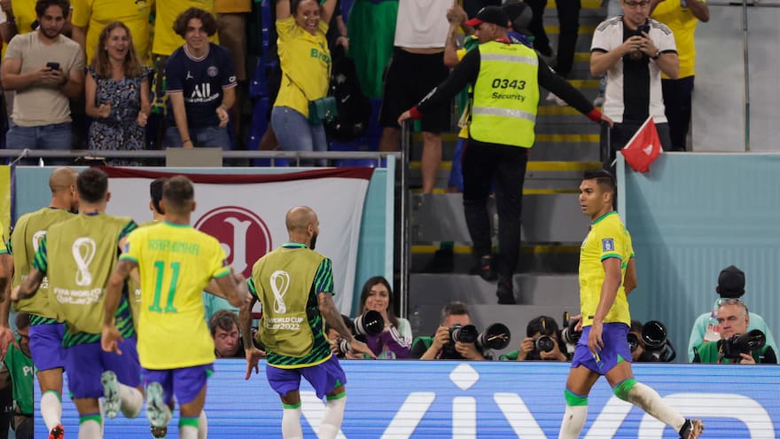 Brasil 1, Suiza 0: Casemiro, el héroe inesperado