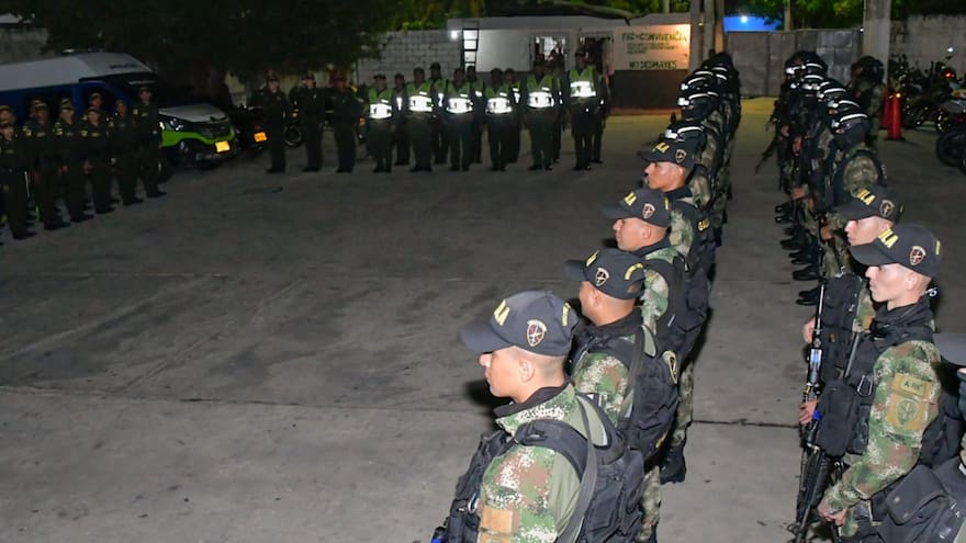 Freno a la extorsión y al tráfico de armas: caen 7 personas en 5 operativos