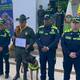 Exaltan la labor de Oker, el canino antipólvora de la Policía de Bolívar