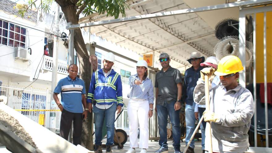 Reactivan las obras en la zona de conurbación de Turbaco