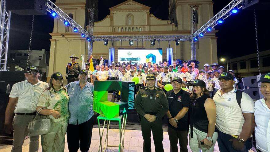 En el Atlántico ya se lanzó el nuevo Modelo de Servicio de Policía Nacional