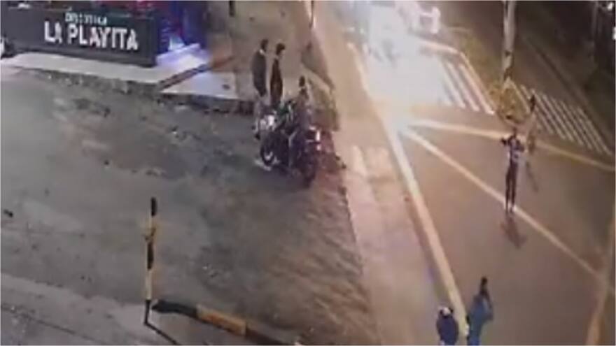 Video: La verdad detrás del video de menor que se lanza de una moto en Ibagué