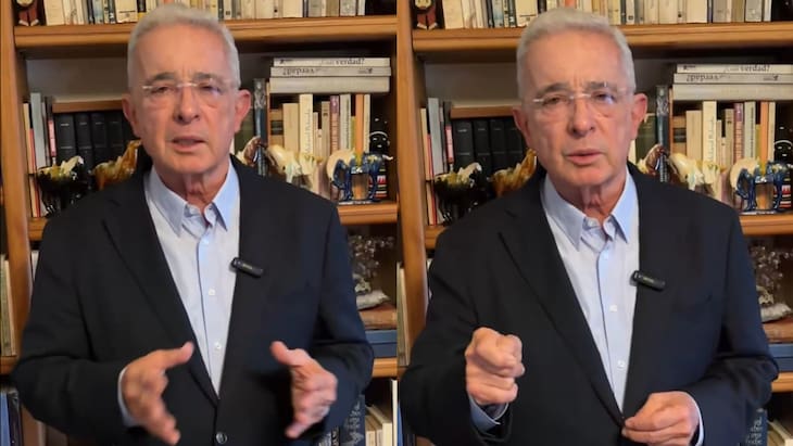Álvaro Uribe: ‘Asumo mi responsabilidad por la derrota de Paloma Valencia y pido votar por Abelardo De la Espriella’