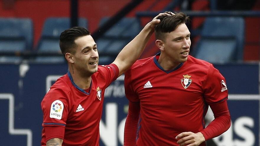 El colombiano Jhon Steven Mondragón marcó en empate del Osasuna