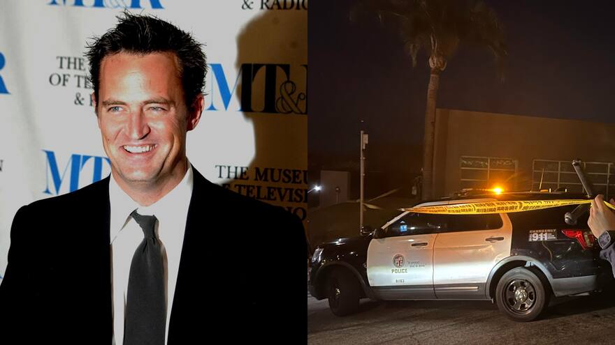 Muerte de Matthew Perry: La actriz Ione Skye reveló su última convesación con el actor de Friends