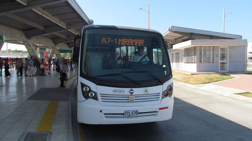 Estas son las ocho rutas de Transmetro con desvíos en el norte de Barranquilla