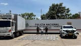 Incautan 259 kilos de cocaína ocultos en un furgón en La Guajira