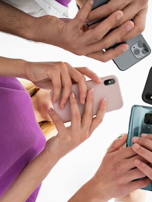 ¡Marionetas de los smartphones!