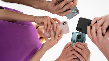 ¡Marionetas de los smartphones!