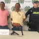 Capturan a dos hombres con un arma de fuego en zona rural de Barrancas, La Guajira