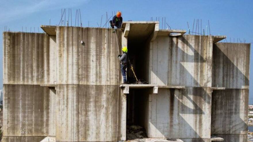 Constructora del edificio Aquarela hace reparos por el desmonte