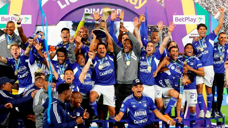 Millonarios vence a Nacional en penales y se corona campeón de la Liga