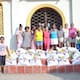 Las comunidades del norte de San Onofre, en Sucre, se benefician con alimentos y calzado