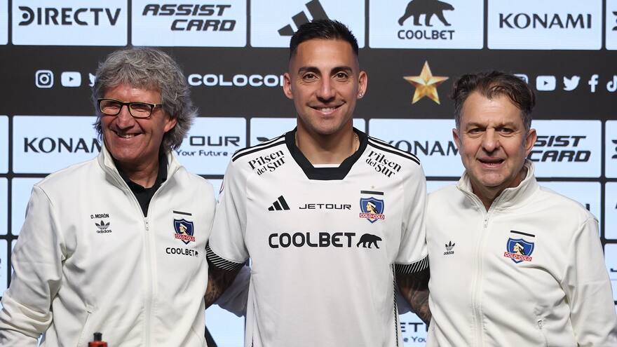 Colo Colo, rival de Junior, se refuerza con el delantero argentino Javier Correa
