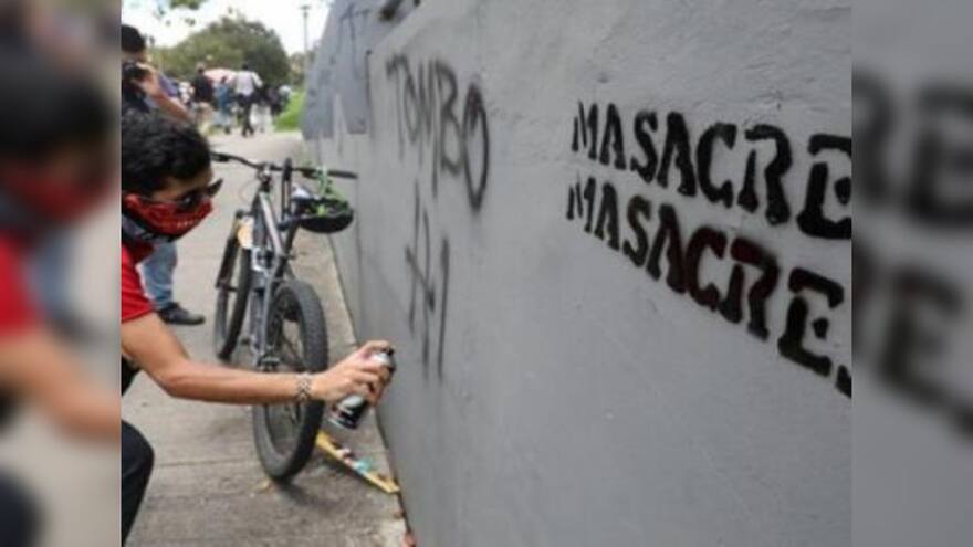 Indepaz registra 55 masacres en el país en 2023