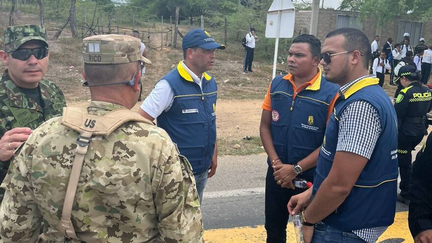 Gobernación de La Guajira llama a la calma tras detonaciones en batallón