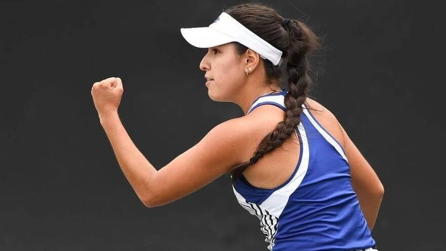 María Camila Osorio debuta con triunfo en el Abierto de Estados Unidos