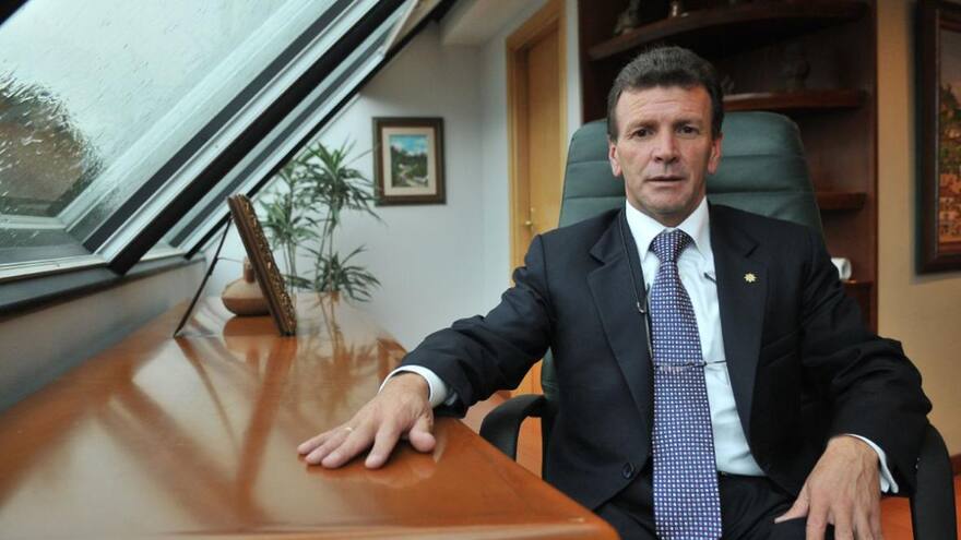 Expresidente de SaludCoop, Carlos Palacino, fue condenado a 9 años de prisión