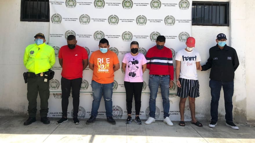 Caen ‘Los Lisos 2’ por múltiples hurtos en Santa Marta