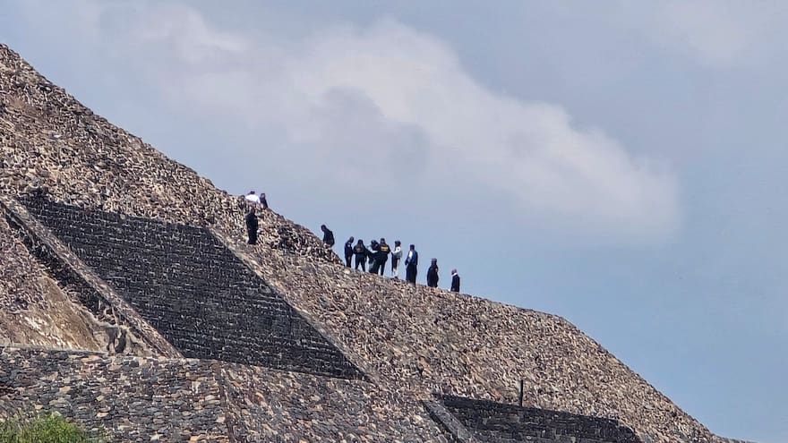 Dos colombianas, entre los heridos en tiroteo en las emblemáticas pirámides de Teotihuacán