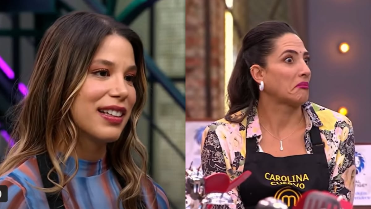 Carolina Cuervo criticó que Dominica Duque esté en el top 7 de 'Masterchef Celebrity' - ELHERALDO.CO