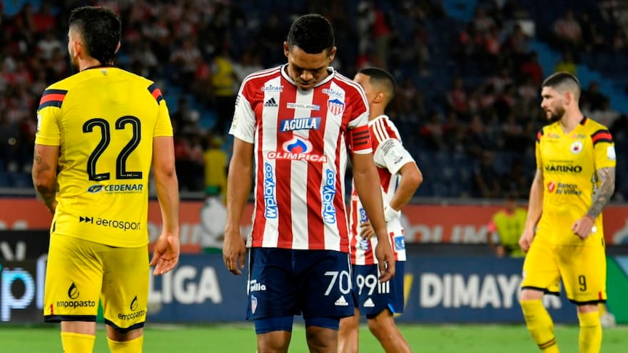 Junior 0, Pasto 0: otro triste y penoso empate